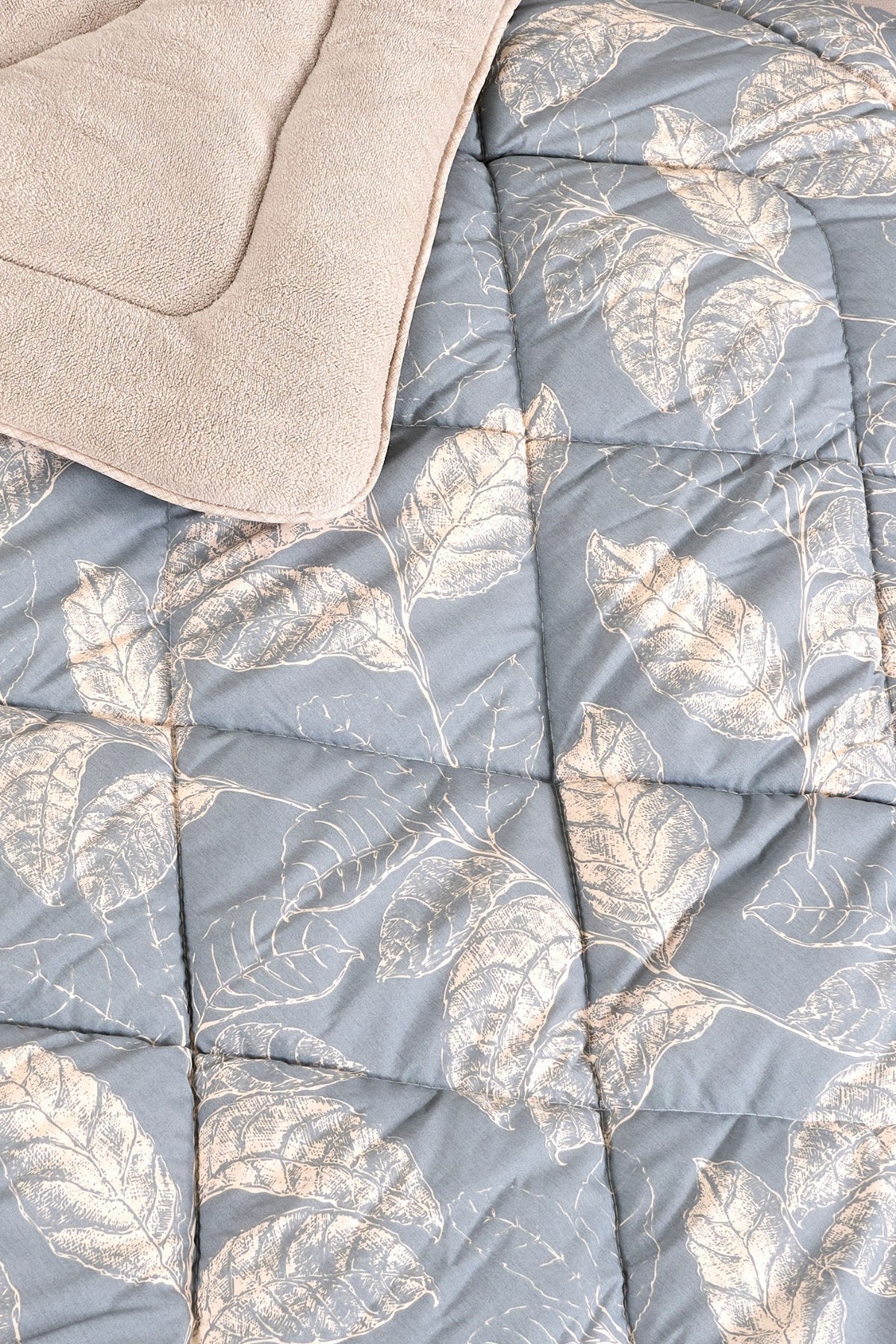 Tek Kişilik Welsoft Yorgan Seti -  ARİNA BEJ