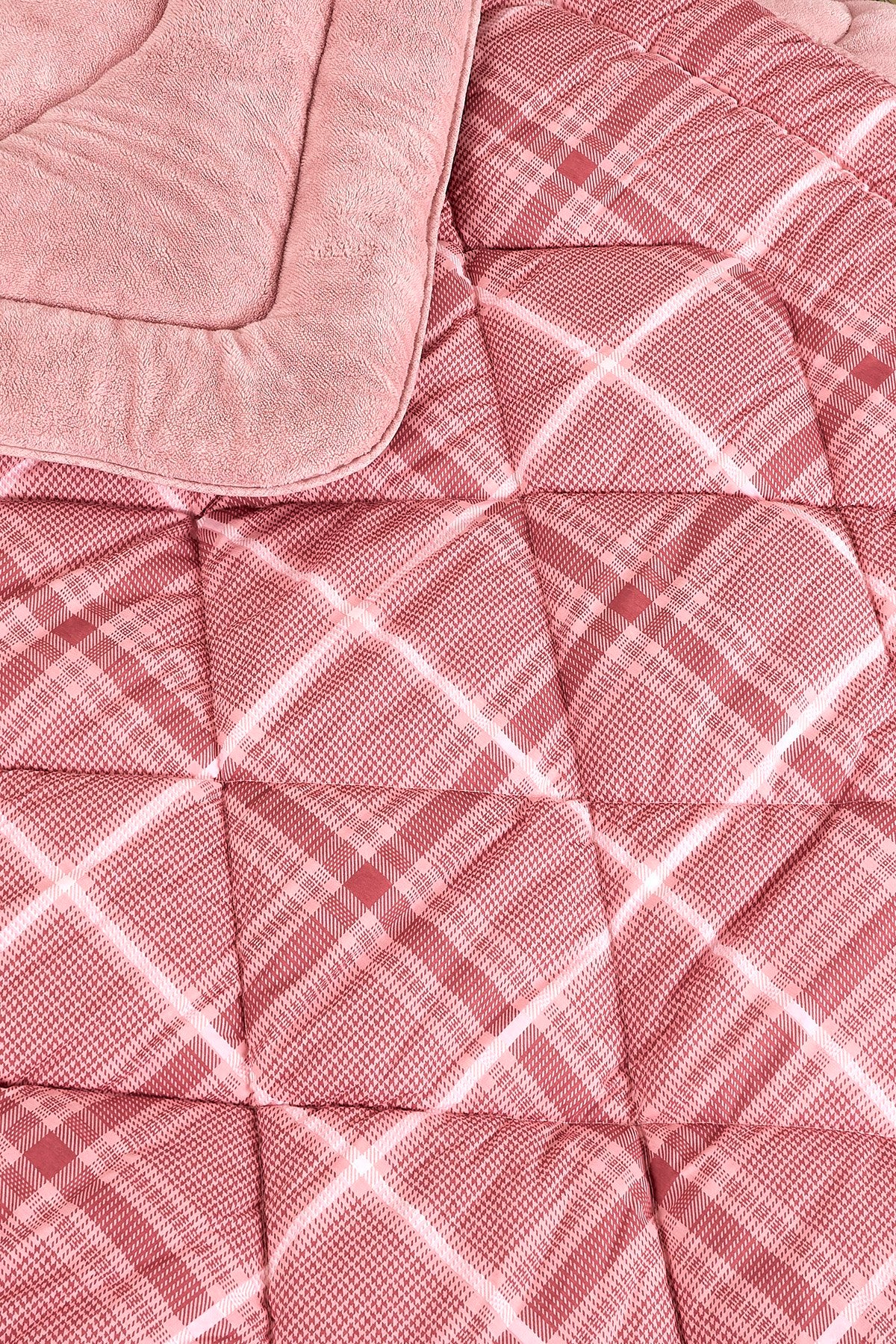 Tek Kişilik Welsoft Yorgan Seti - SAFİR PUDRA