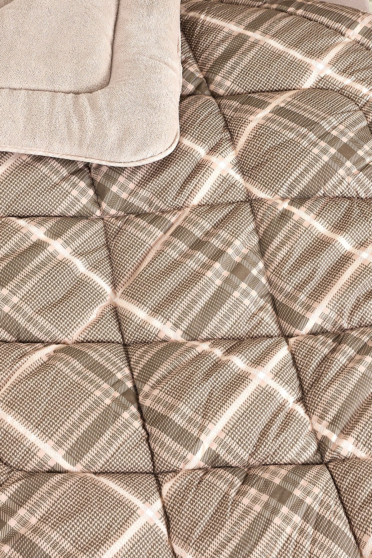 Tek Kişilik Welsoft Yorgan Seti - SAFİR BEJ