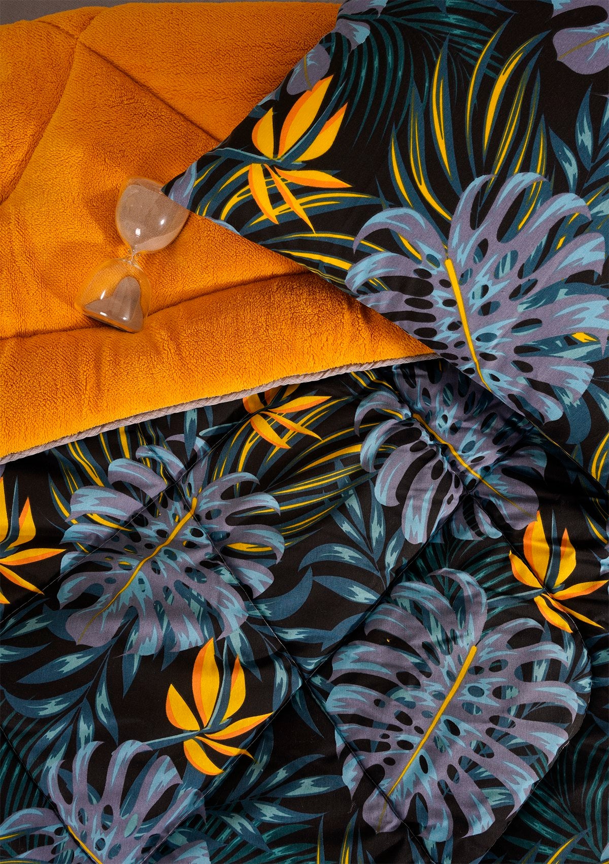 Tek Kişilik Welsoft Yorgan Seti - MONESTERA HARDAL