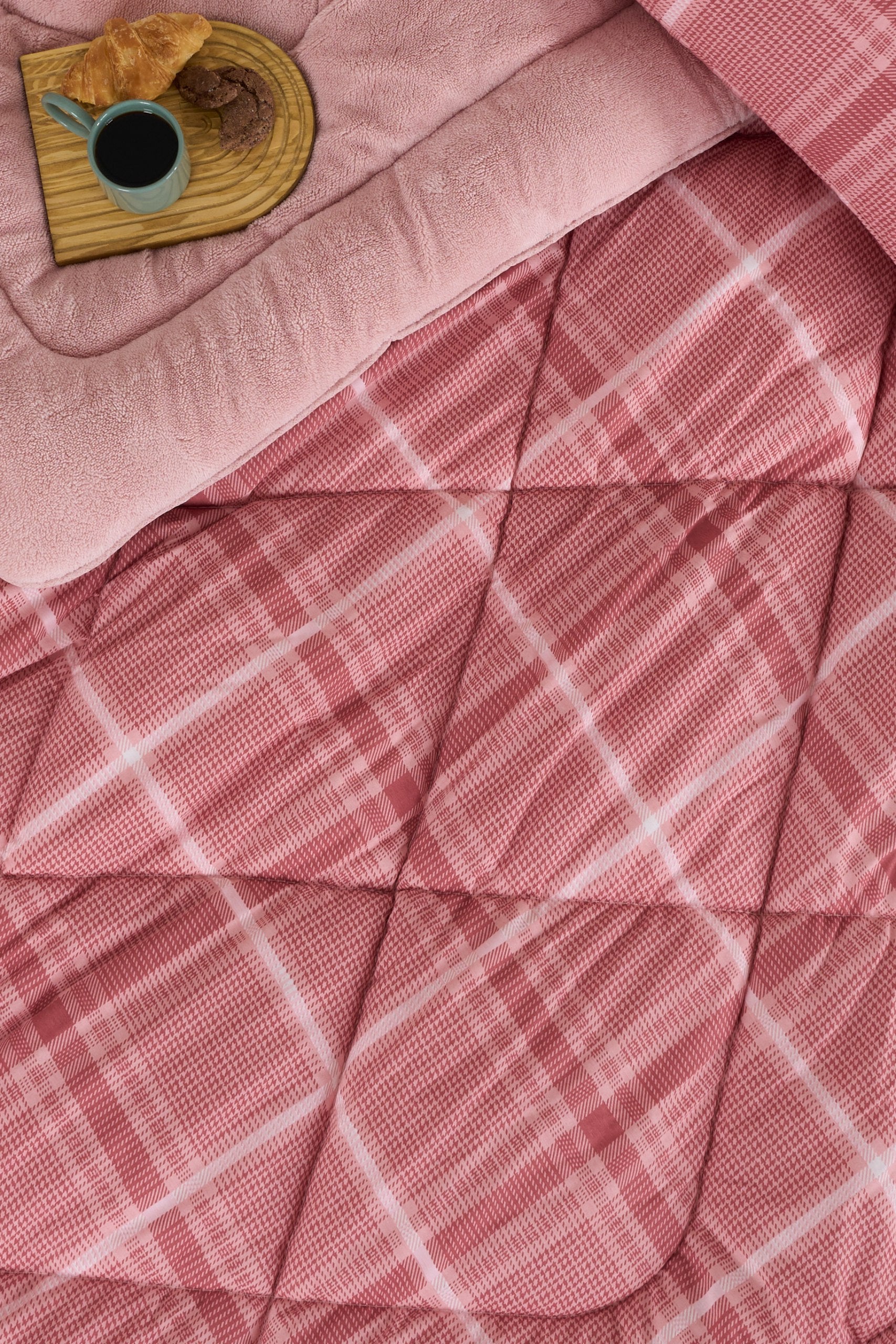 Çift Kişilik Welsoft Yorgan Seti - SAFİR PUDRA