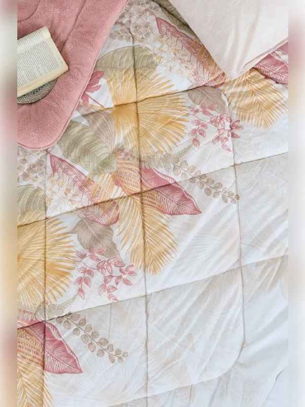 Çift Kişilik Welsoft Yorgan Seti - ALENA PUDRA