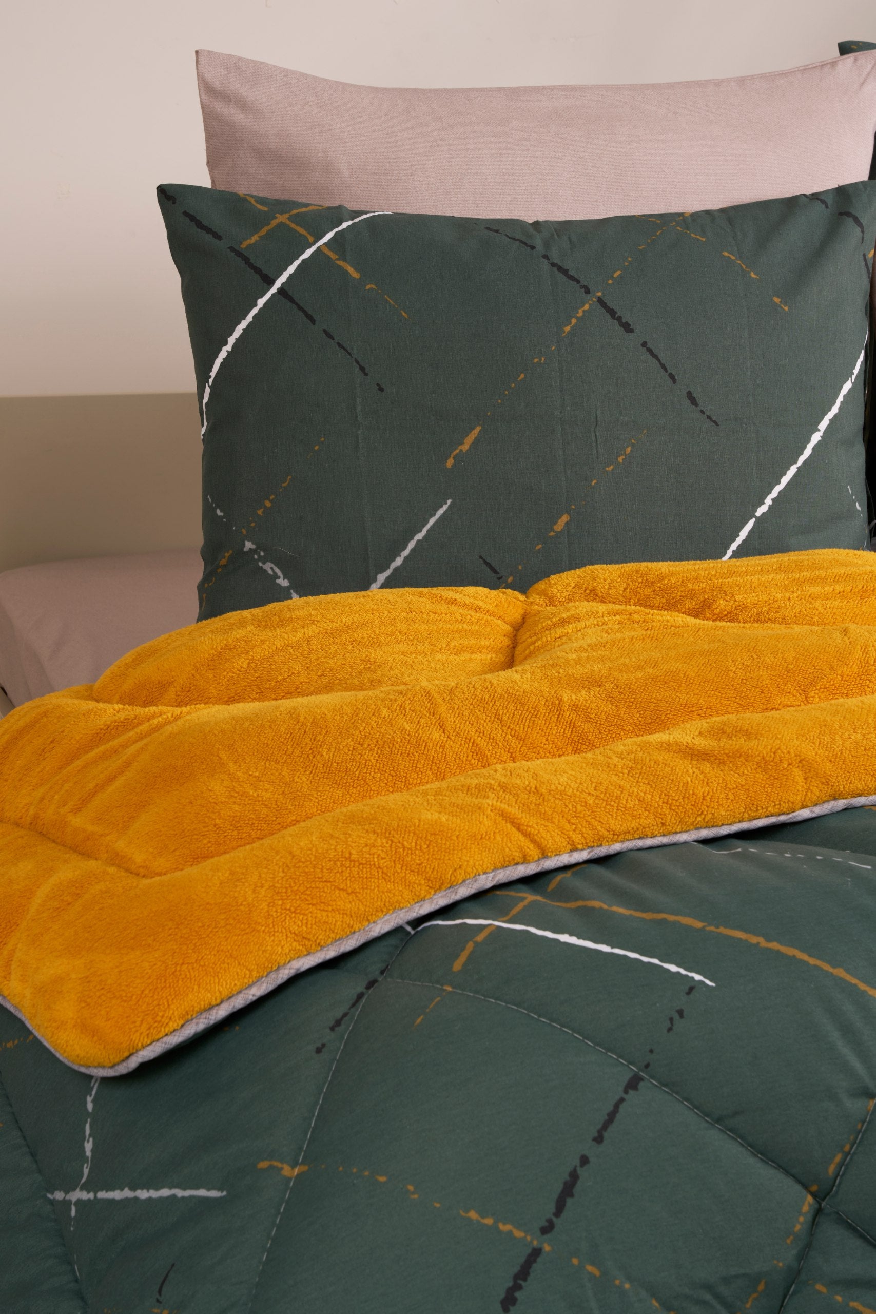 Çift Kişilik Welsoft Yorgan Seti - YANSIMA HARDAL